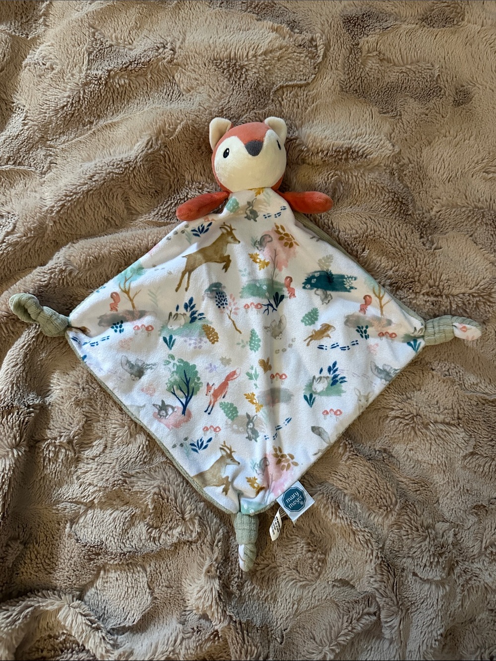 Mary Meyer Woodland Fox Lovey